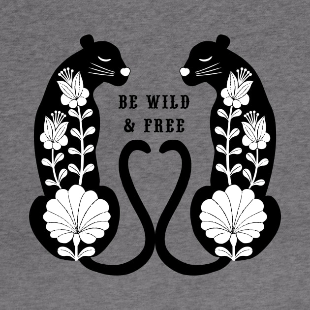 Be Wild & Free by Maggiemagoo Designs